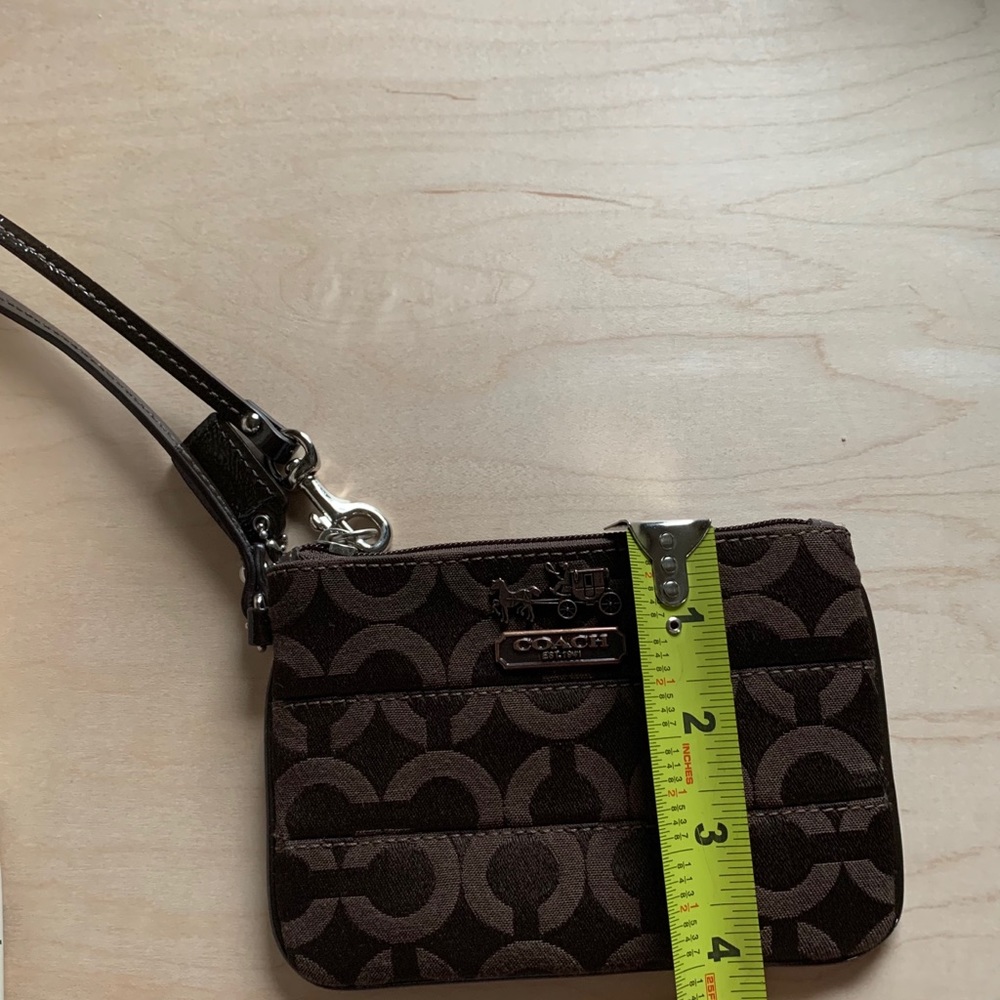 Coach Wristlet - Picture 5 of 6